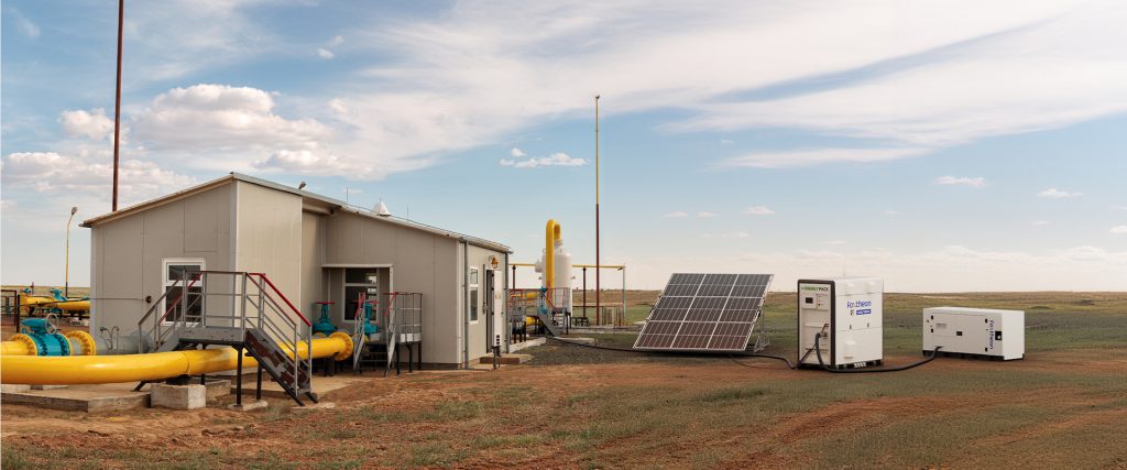 solar hybrid battery