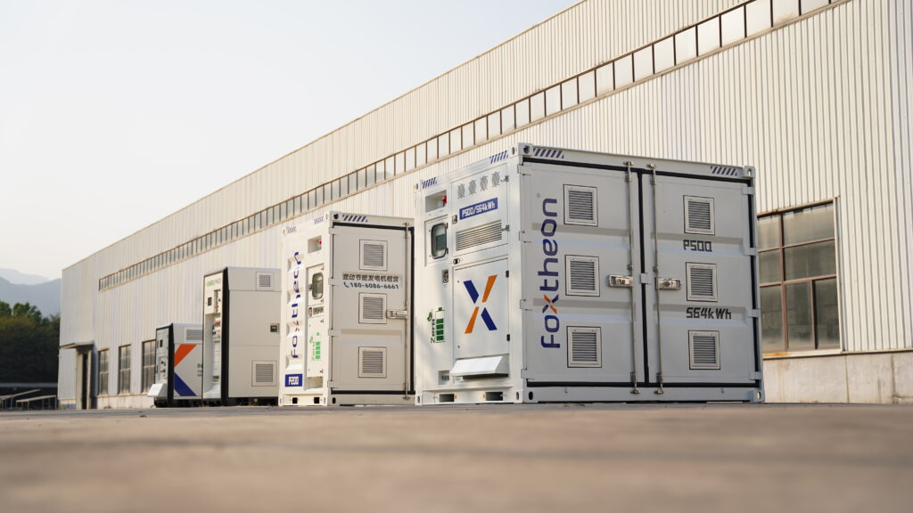 mobile BESS for disaster relief