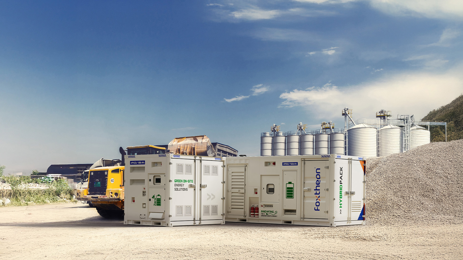 Tired of costly fuel, noise, and unreliable power? Learn how Foxtheon's Hybrid BESS and Hybrid Generators use smart hybrid energy technology to provide cleaner, quieter, more reliable off-grid and backup power, drastically cutting your operating costs in Europe, Australia, and beyond