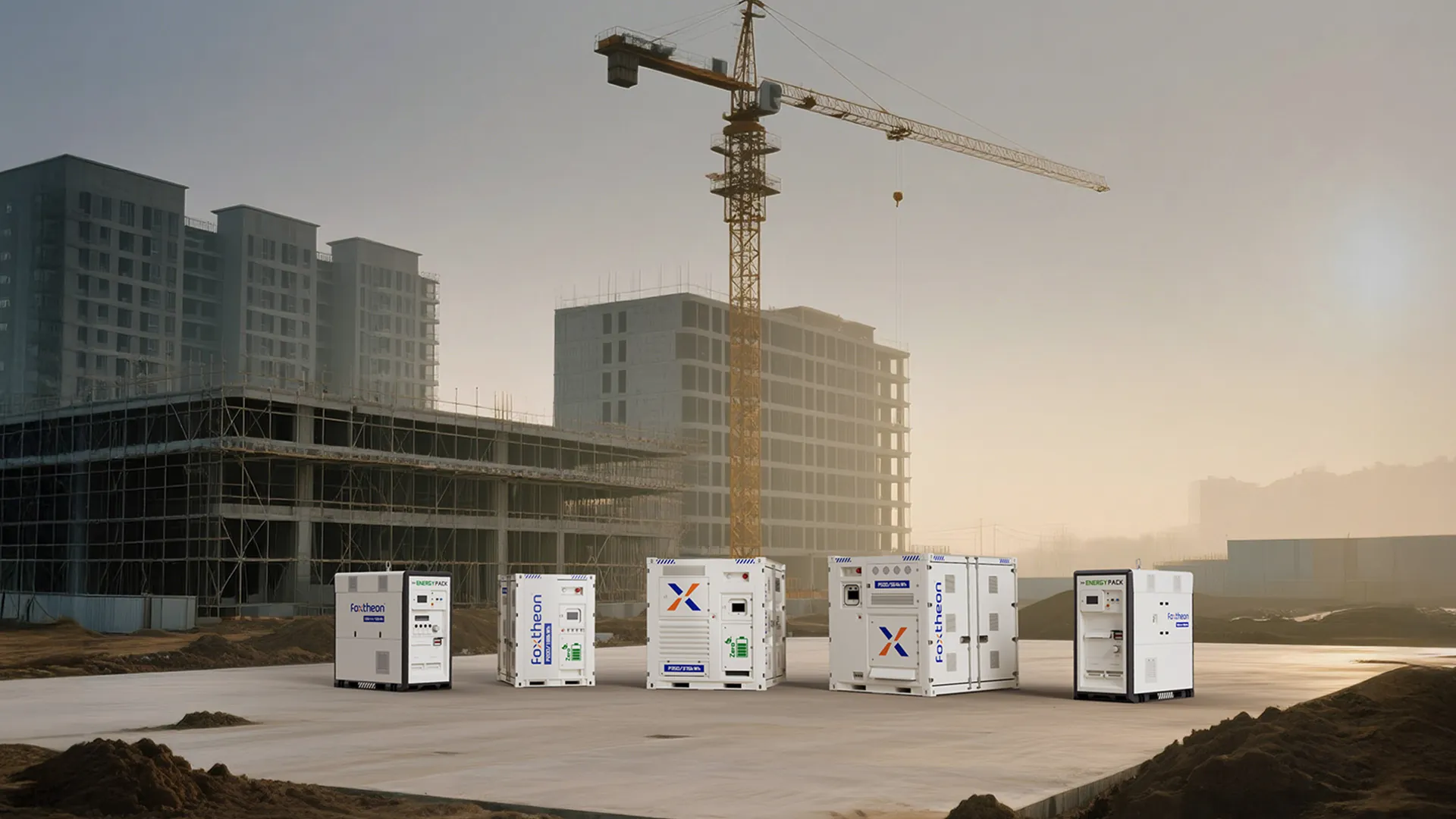foxtheon-battery-energy-storage-system