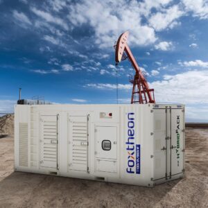 containerized BESS for unreliable grid areas