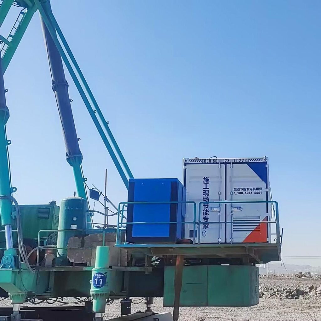 BESS rental asset lifecycle