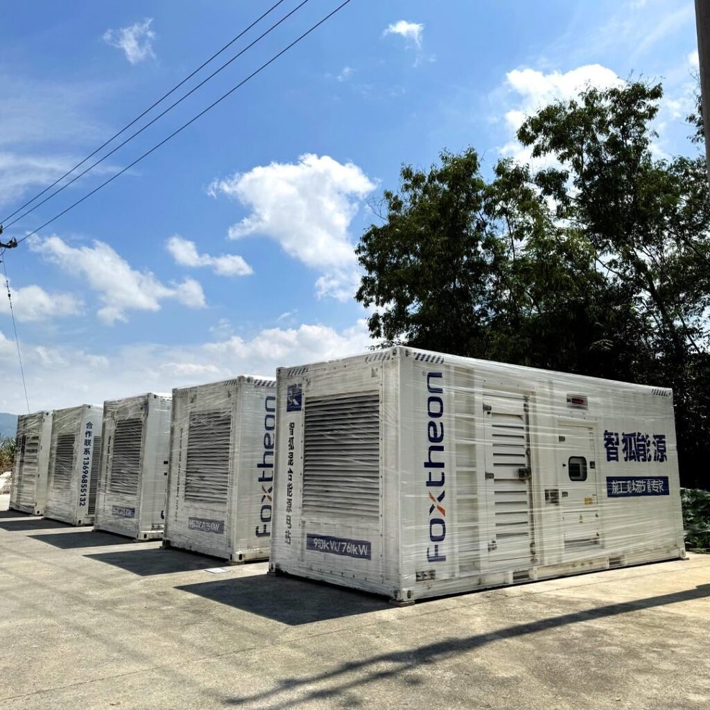 BESS vs generator rental revenue