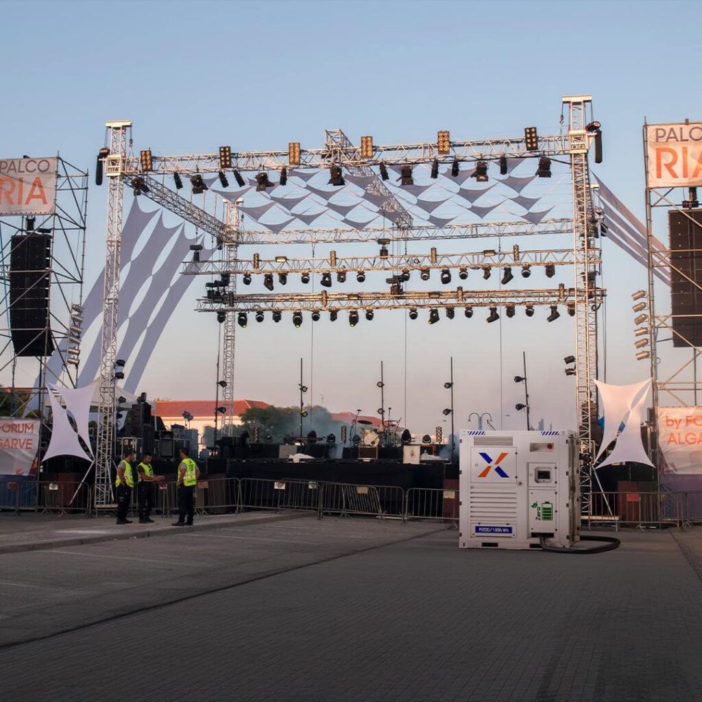 Foxtheon hybrid BESS