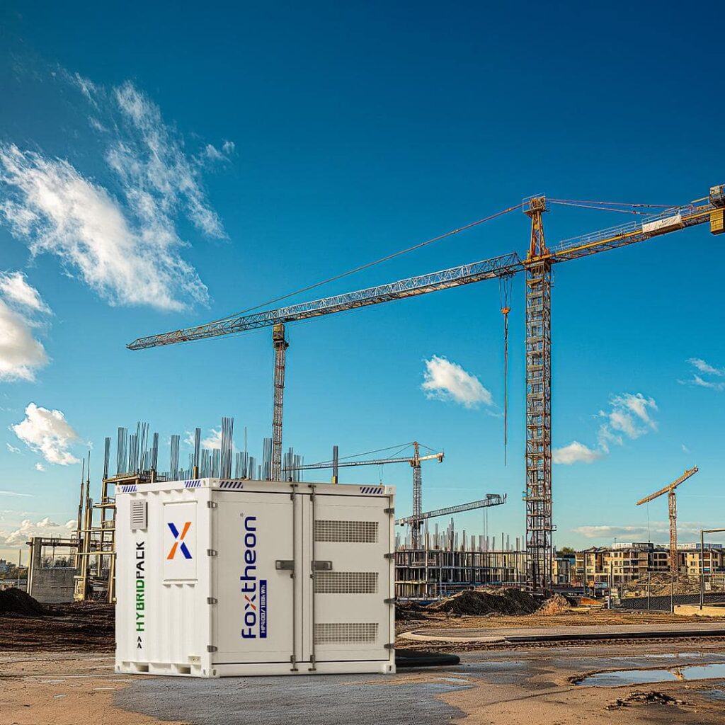 BESS for diesel generator