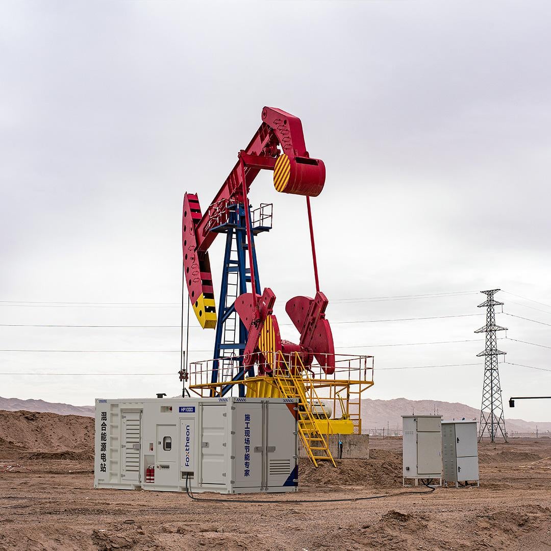 Foxtheon hybrid BESS