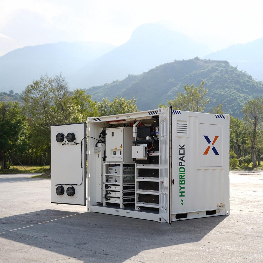 off-grid BESS solution