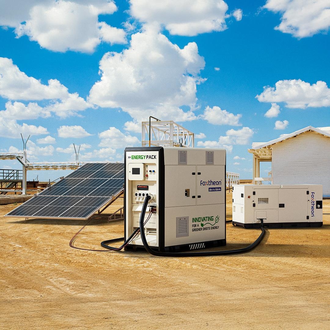 Solar Diesel Hybrid System