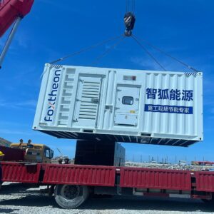 BESS for diesel generator