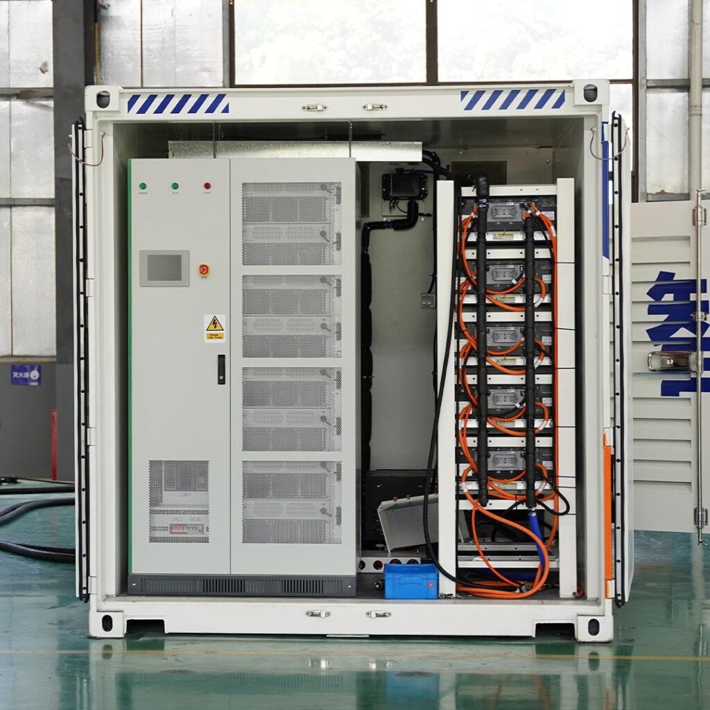 centralized management for energy storage fleet