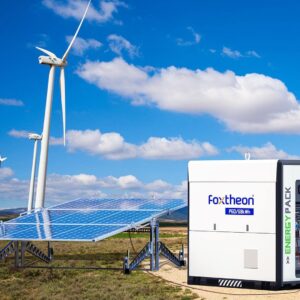 containerized BESS for weak grid support