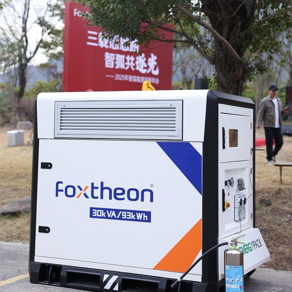 BESS for diesel generator