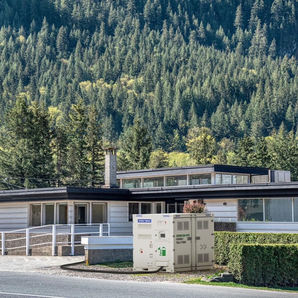 containerized energy storage