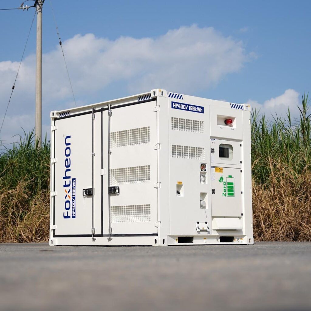 open API energy storage