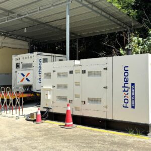 containerized BESS for weak grid support