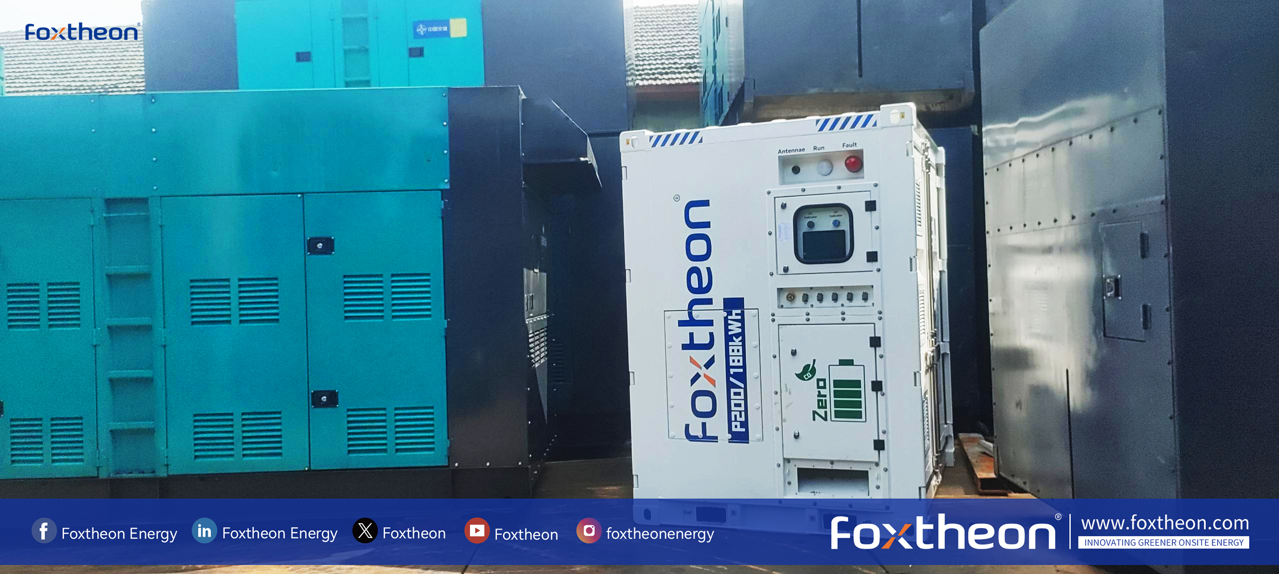 foxtheon-energypack-p200-hybrid-diesel-generator-rental-site