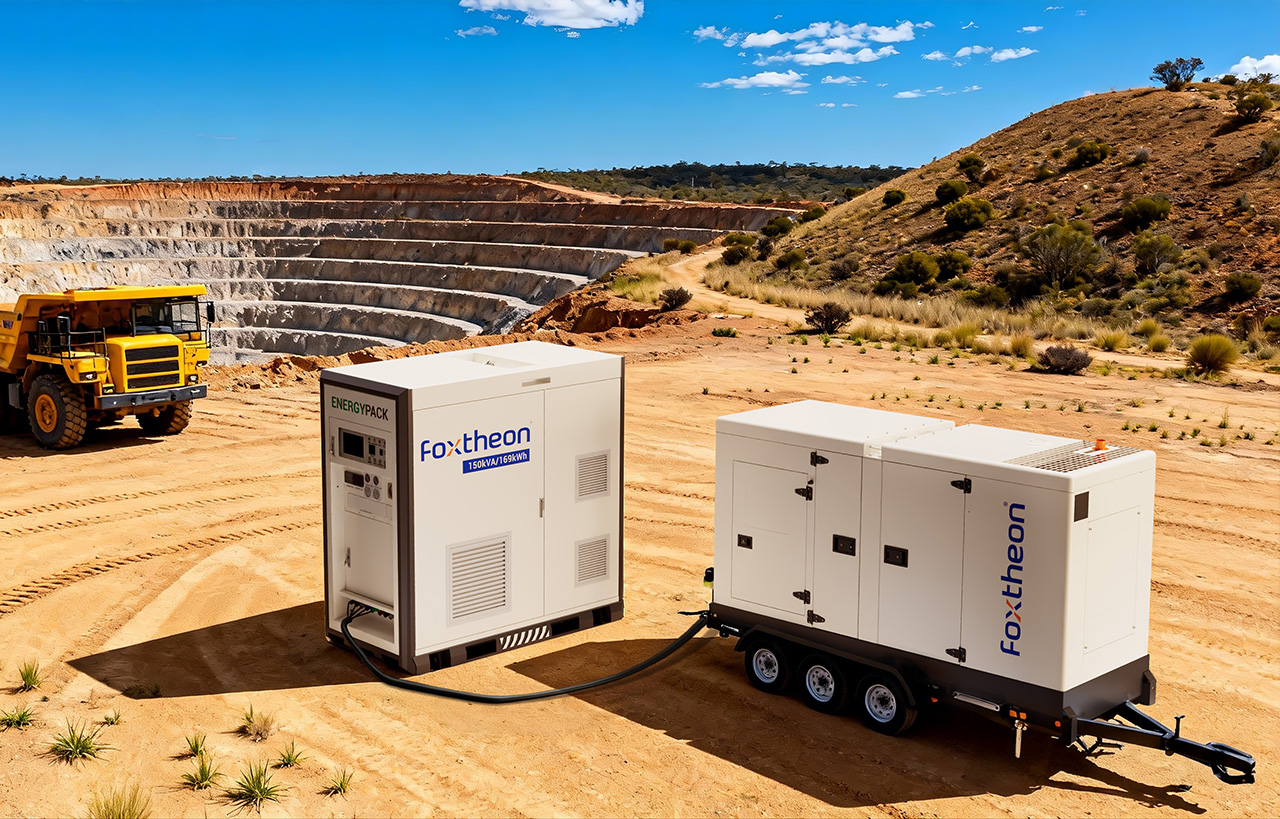 reduce site visit for power maintenance