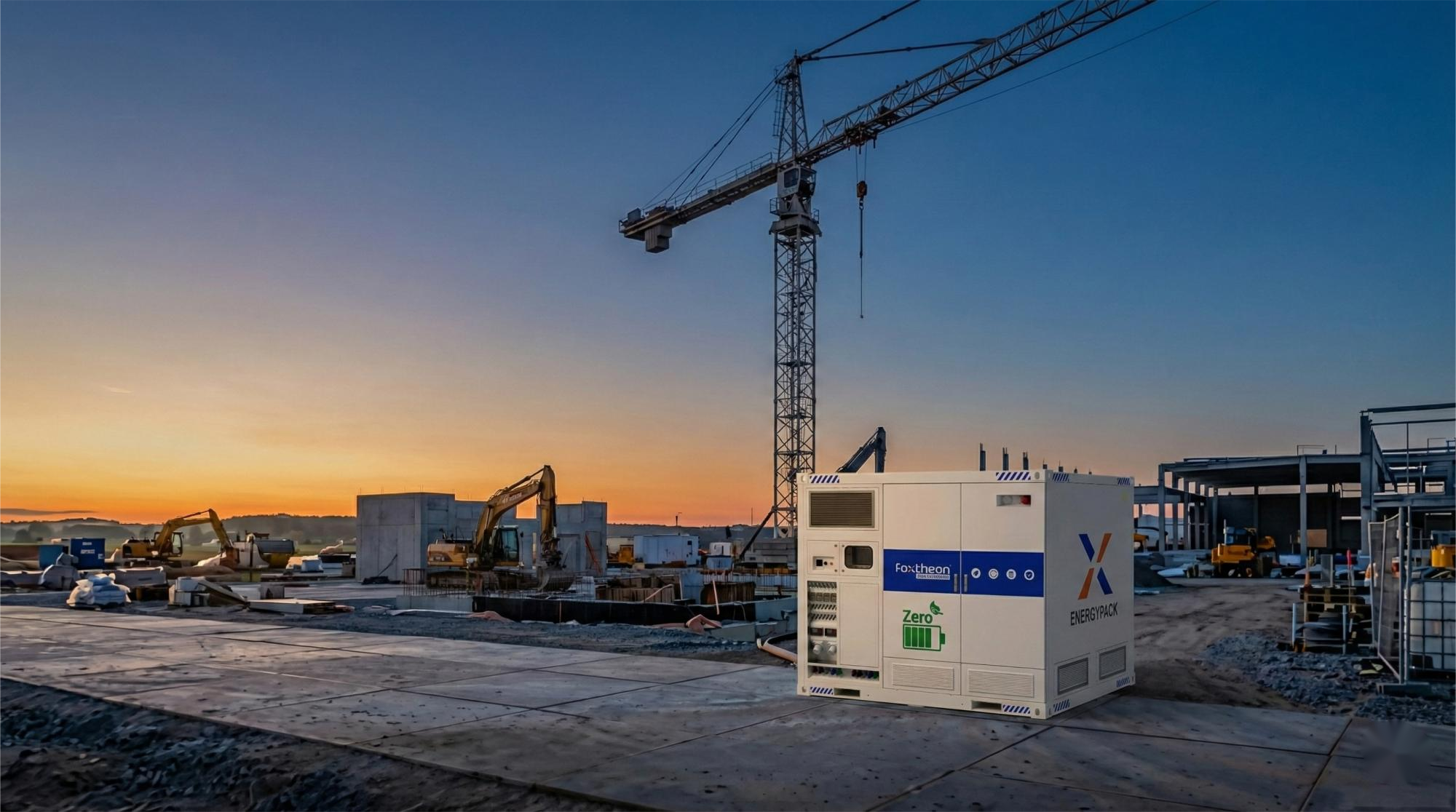 hybrid power for temporary cooling