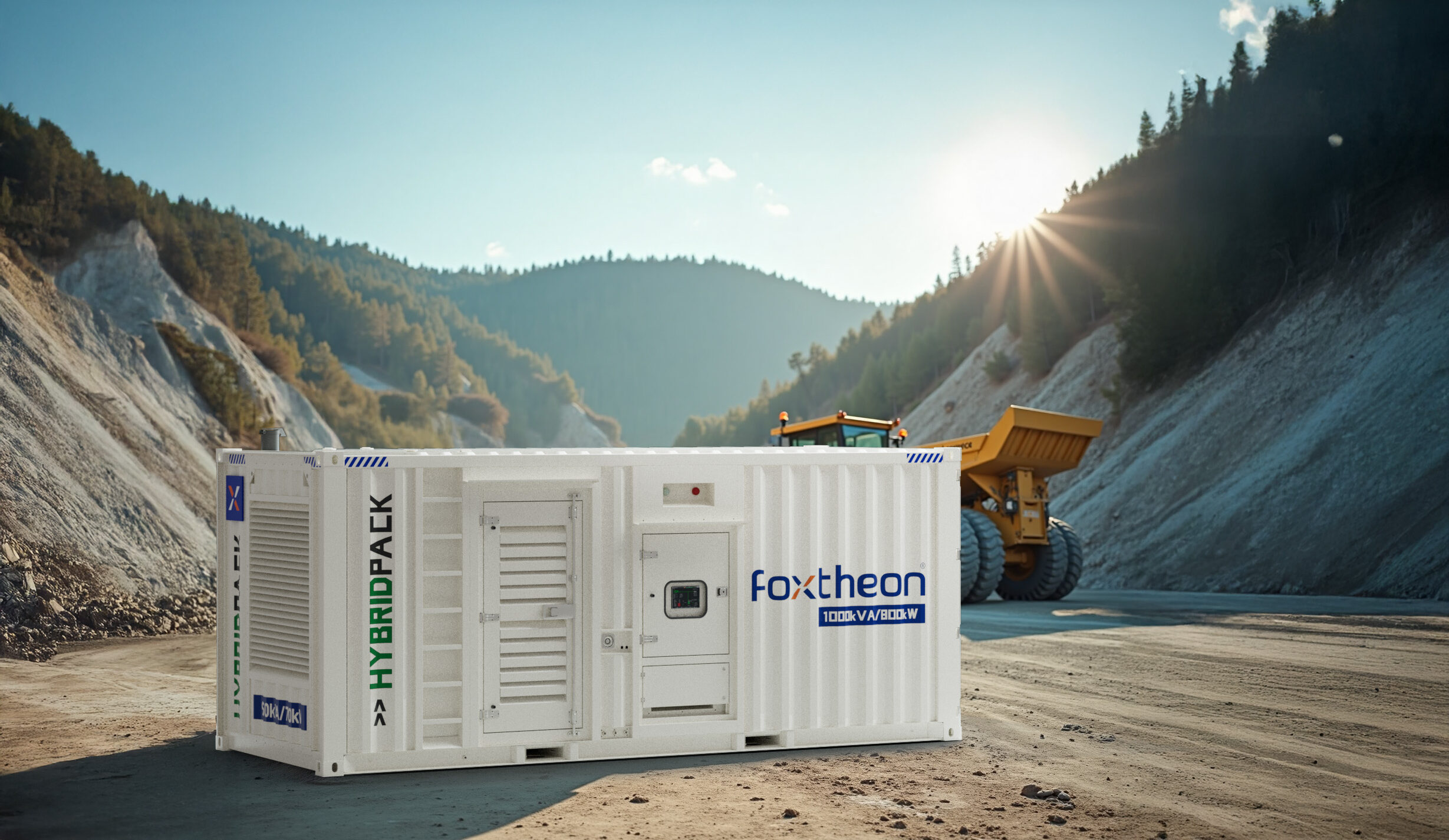 BESS for high inrush current