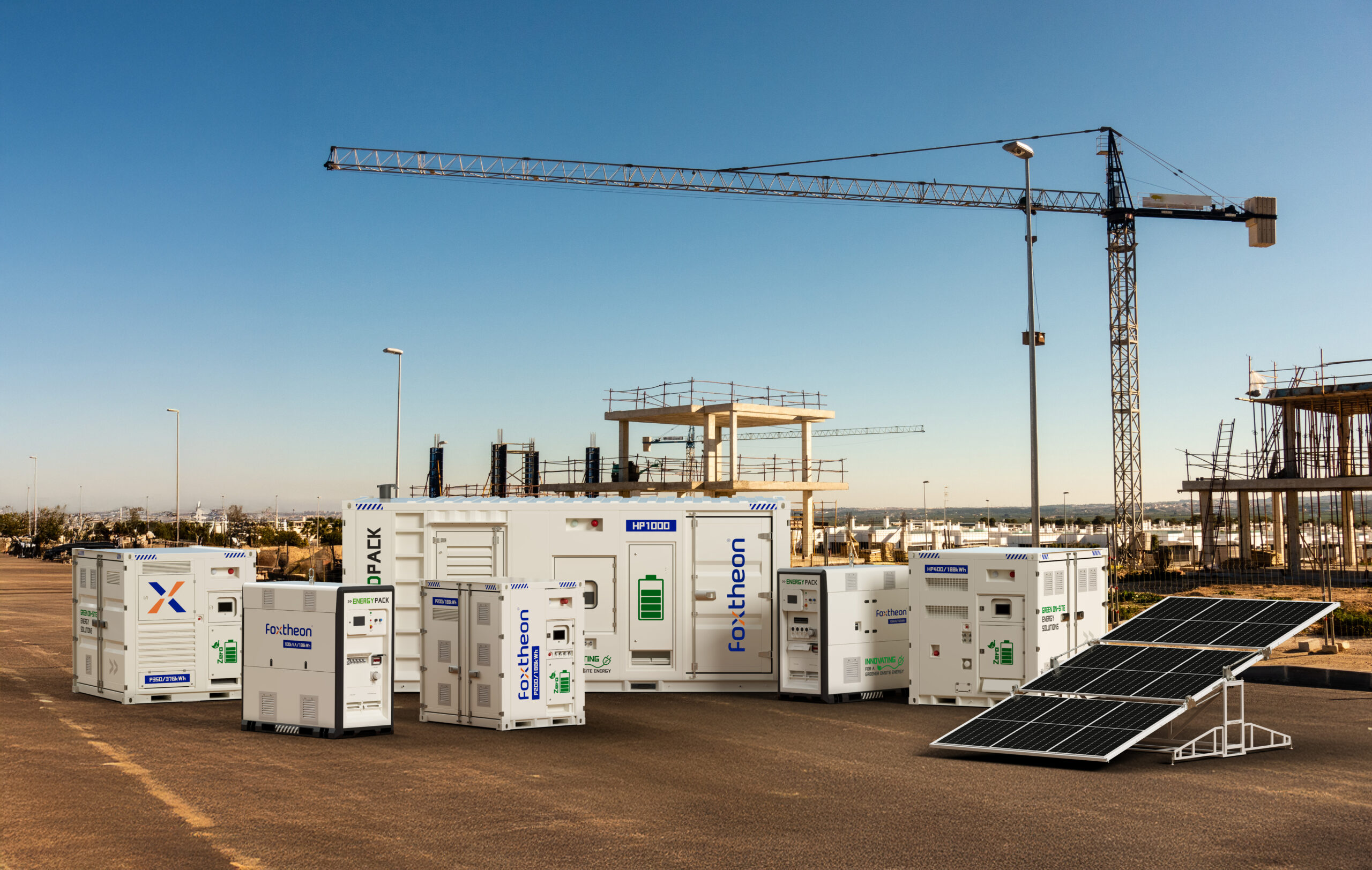 power for tunnel boring machine (TBM)