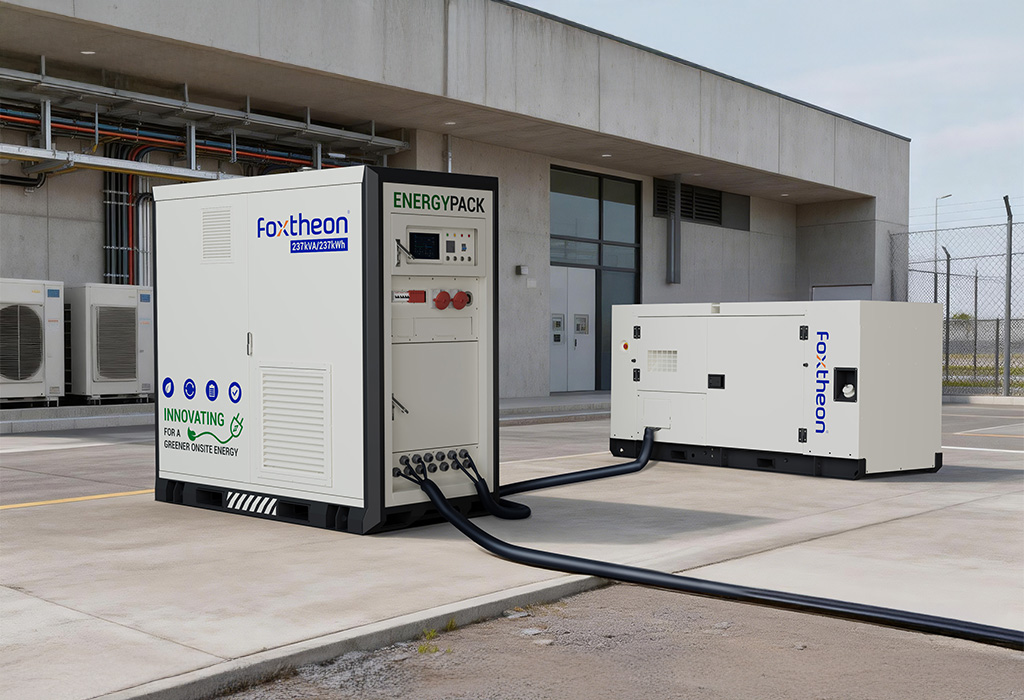 seamless power backup for data center