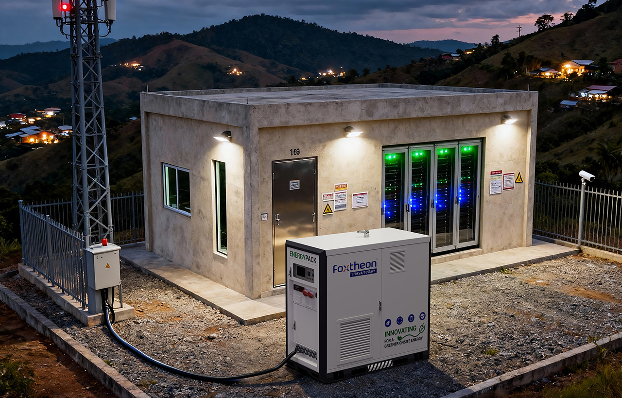 soft start for industrial motors using BESS