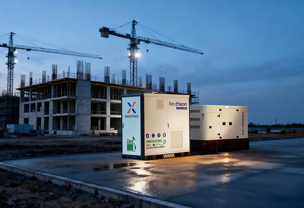 BESS for industrial refrigeration