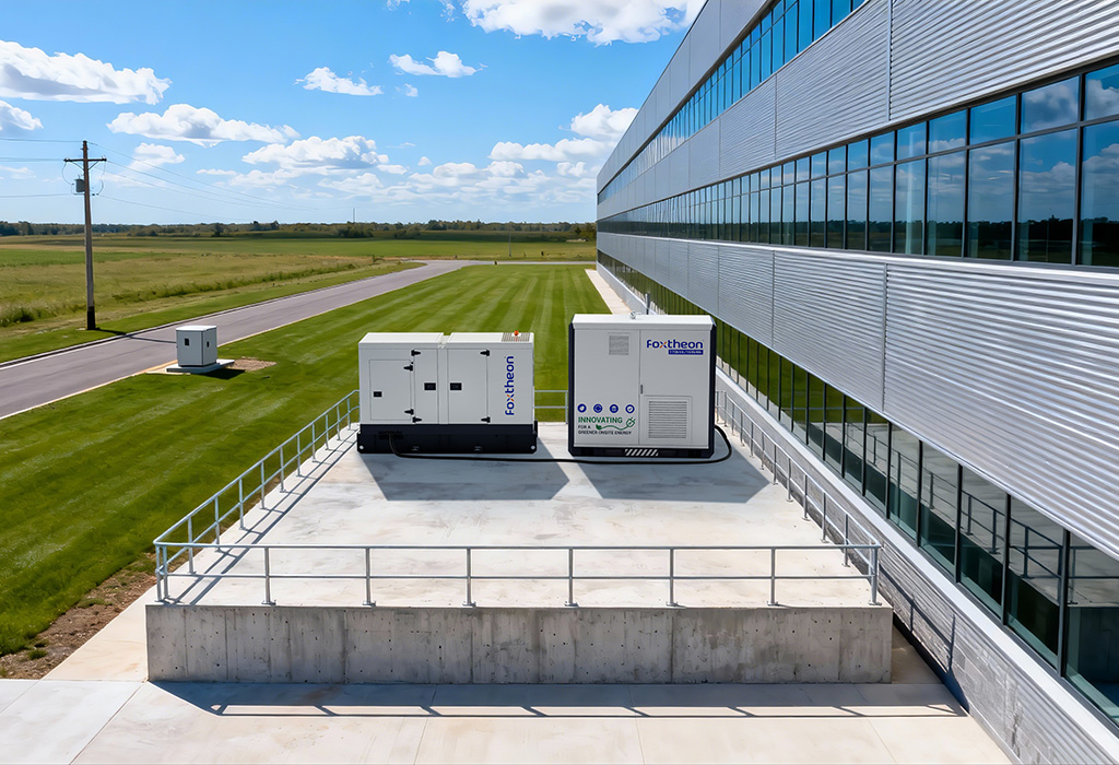 BESS for event tent air conditioning