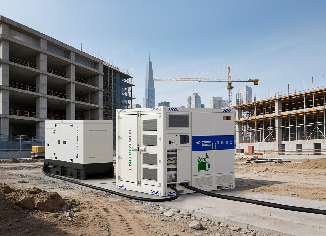 seamless power backup for data center