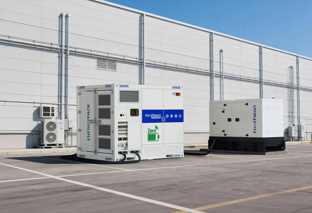 efficient power for industrial air conditioning