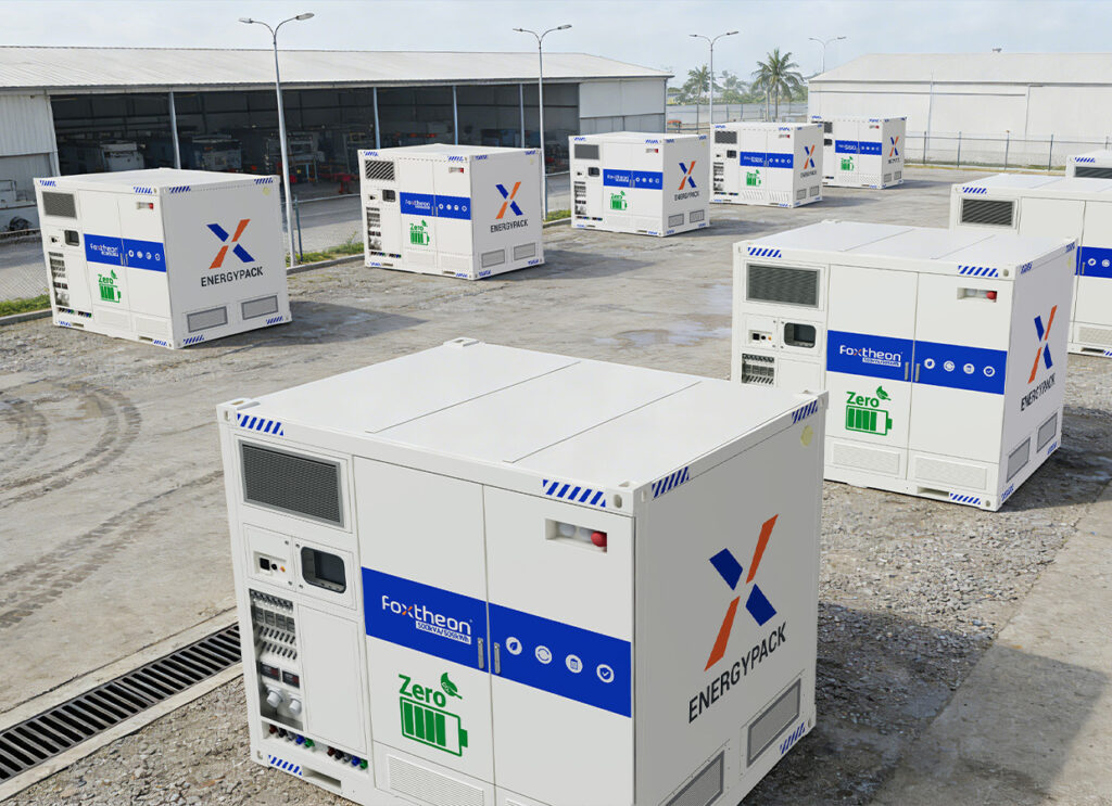 ROI of BESS for temporary cooling