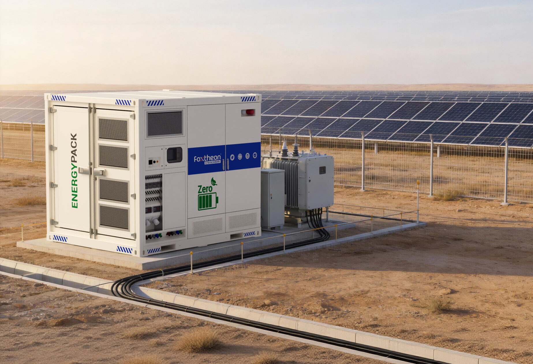 eco-friendly site power