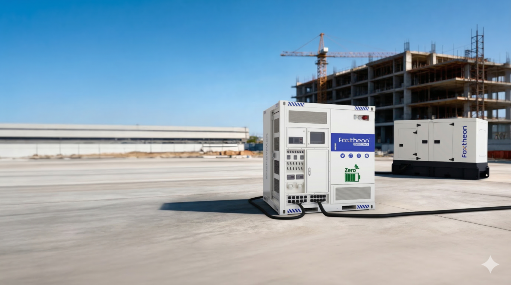 multi-megawatt mobile BESS