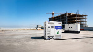 VSG mode for weak grid support