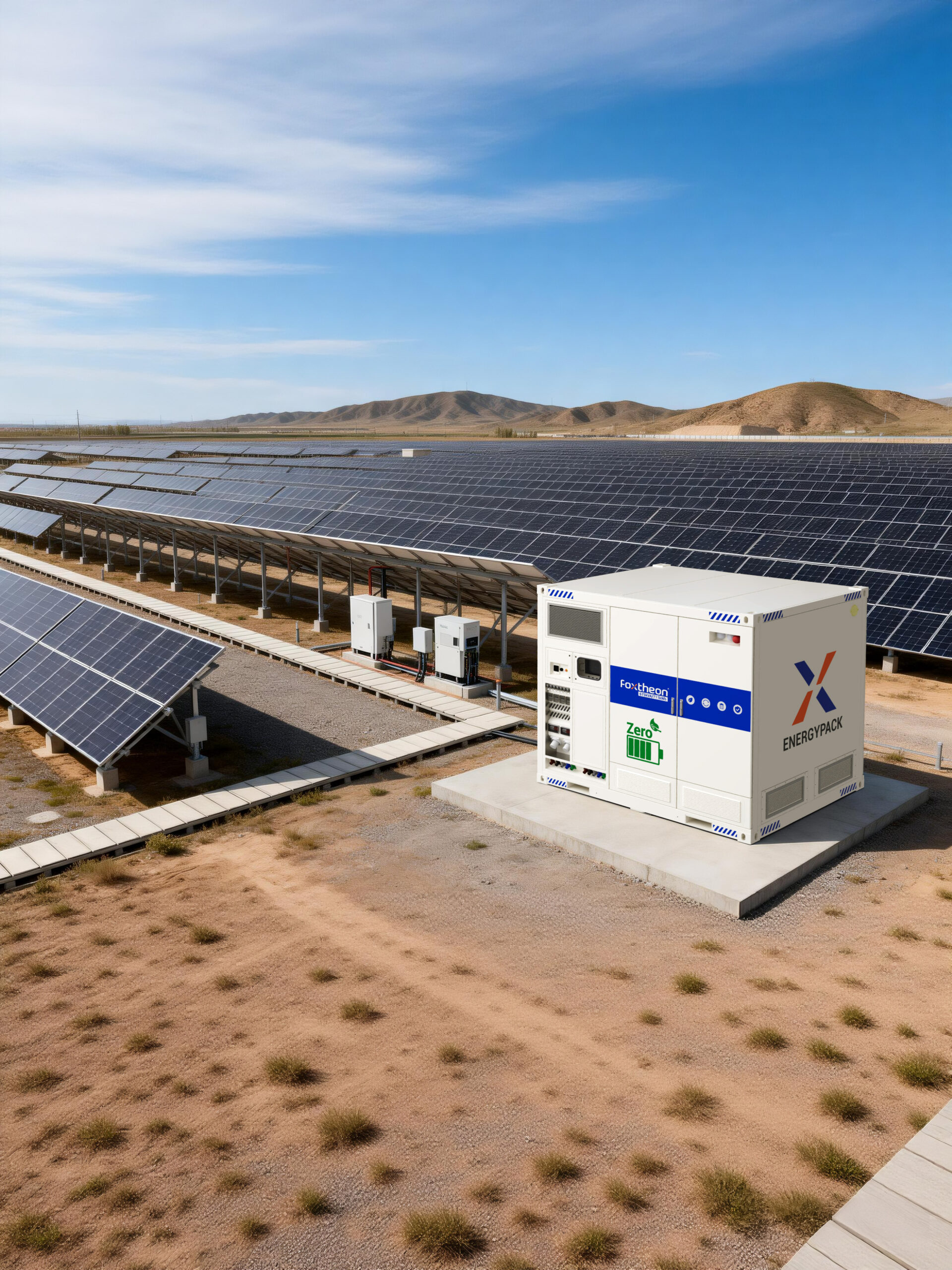 containerized power solutionsKA