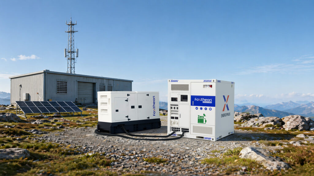 hybrid off grid system