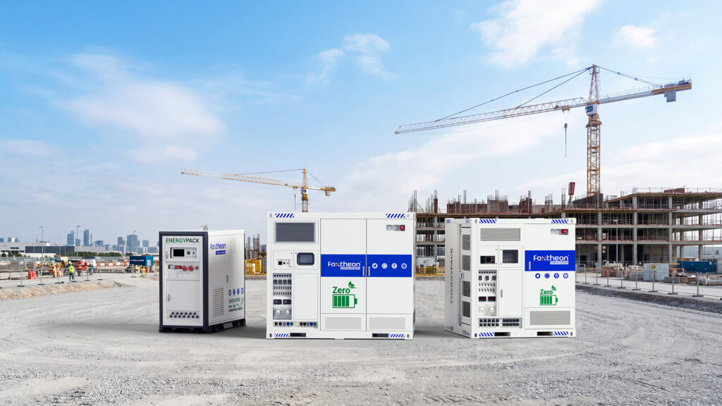high voltage battery storage