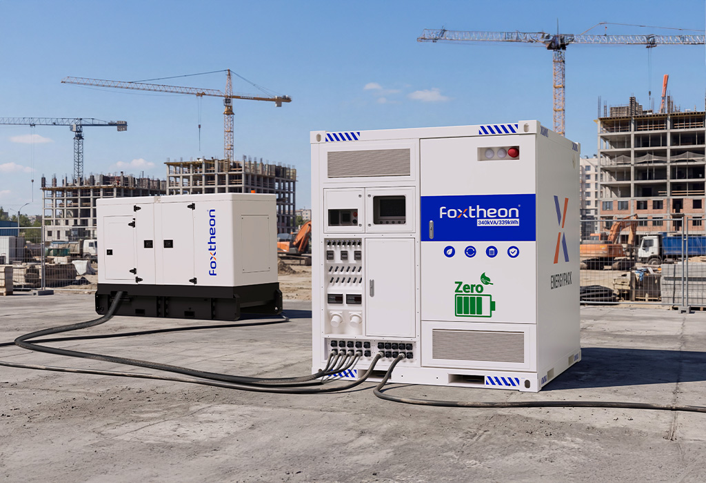 silent power for outdoor events