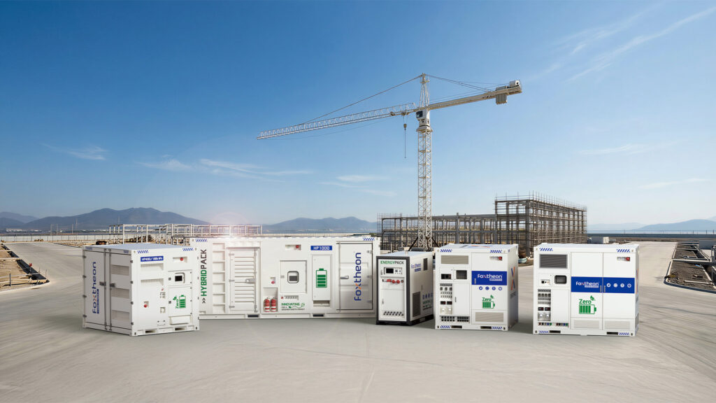 containerized power solutionsKA