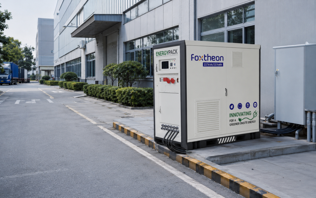 battery storage solutions