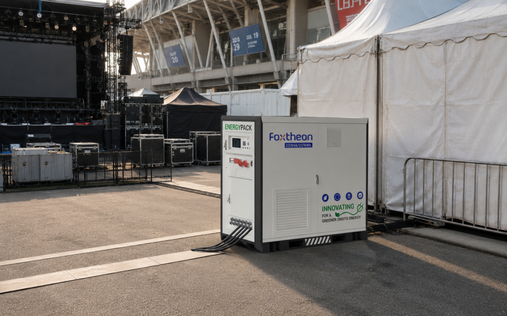 li ion battery storage system