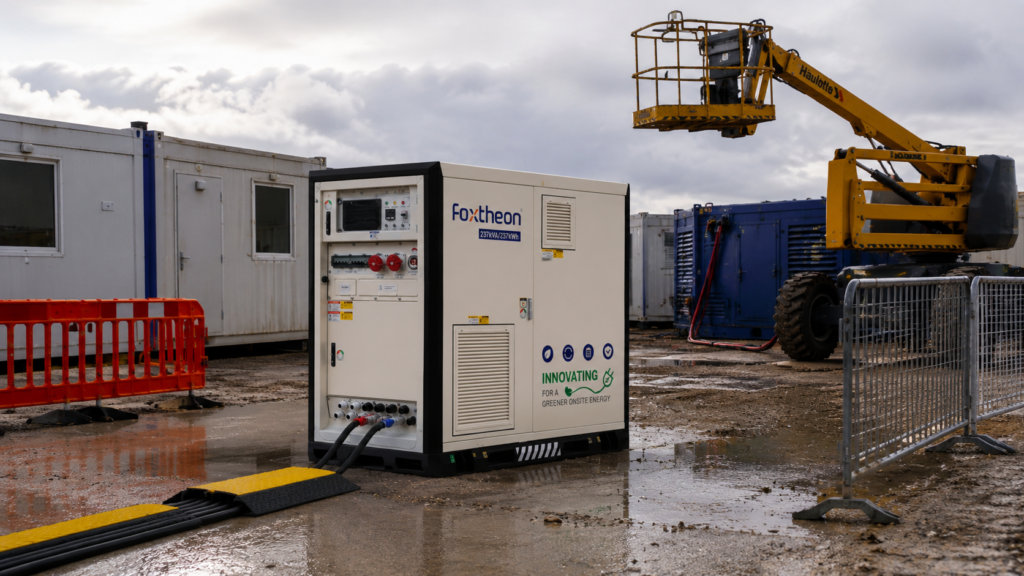 Solar Hybrid Generator