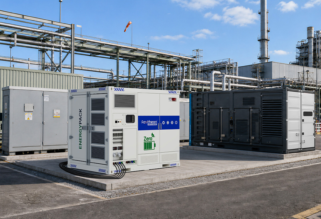 off grid power storage
