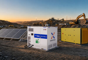 photovoltaic diesel hybrid system