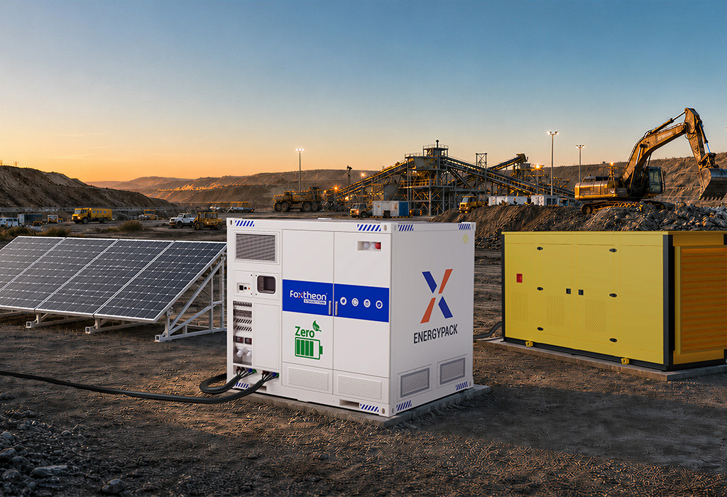 off grid battery storage